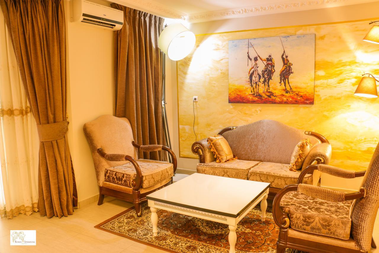 Noubou International Hotel Douala Bagian luar foto