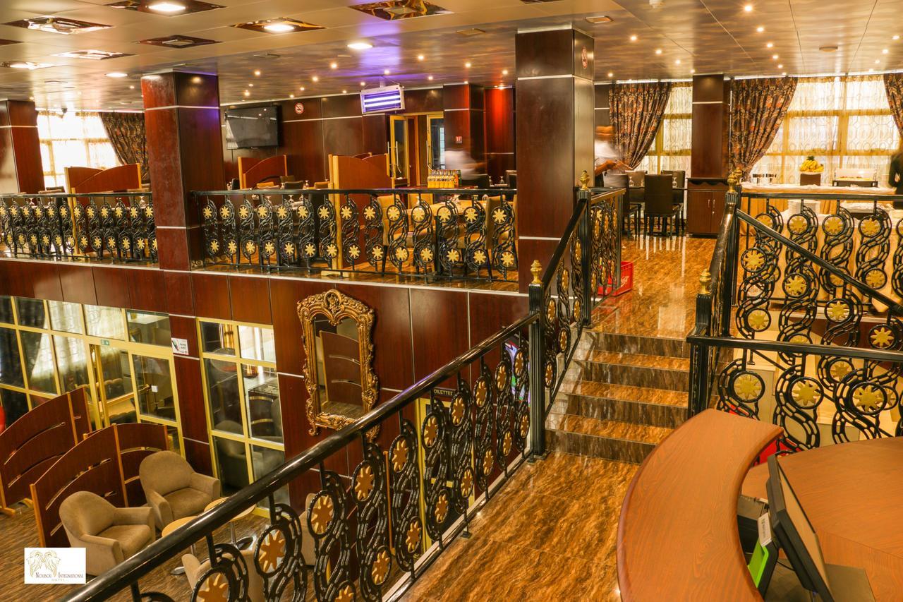 Noubou International Hotel Douala Bagian luar foto