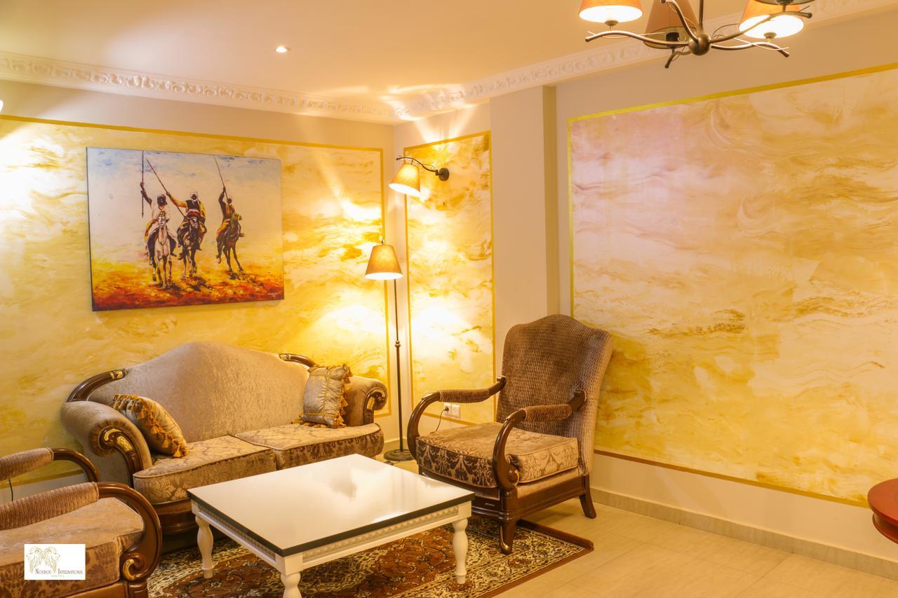 Noubou International Hotel Douala Bagian luar foto