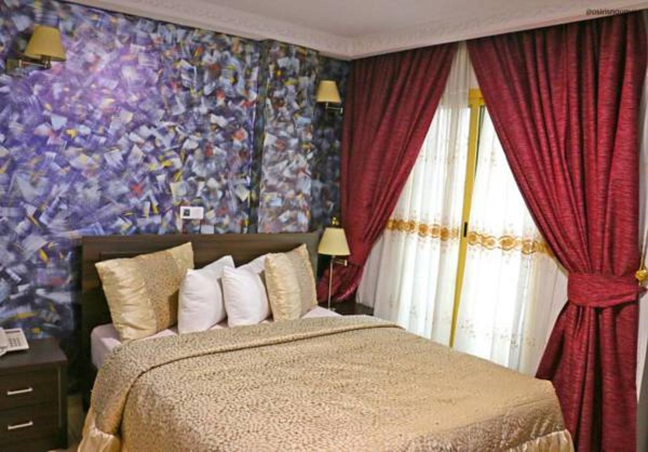 Noubou International Hotel Douala Bagian luar foto